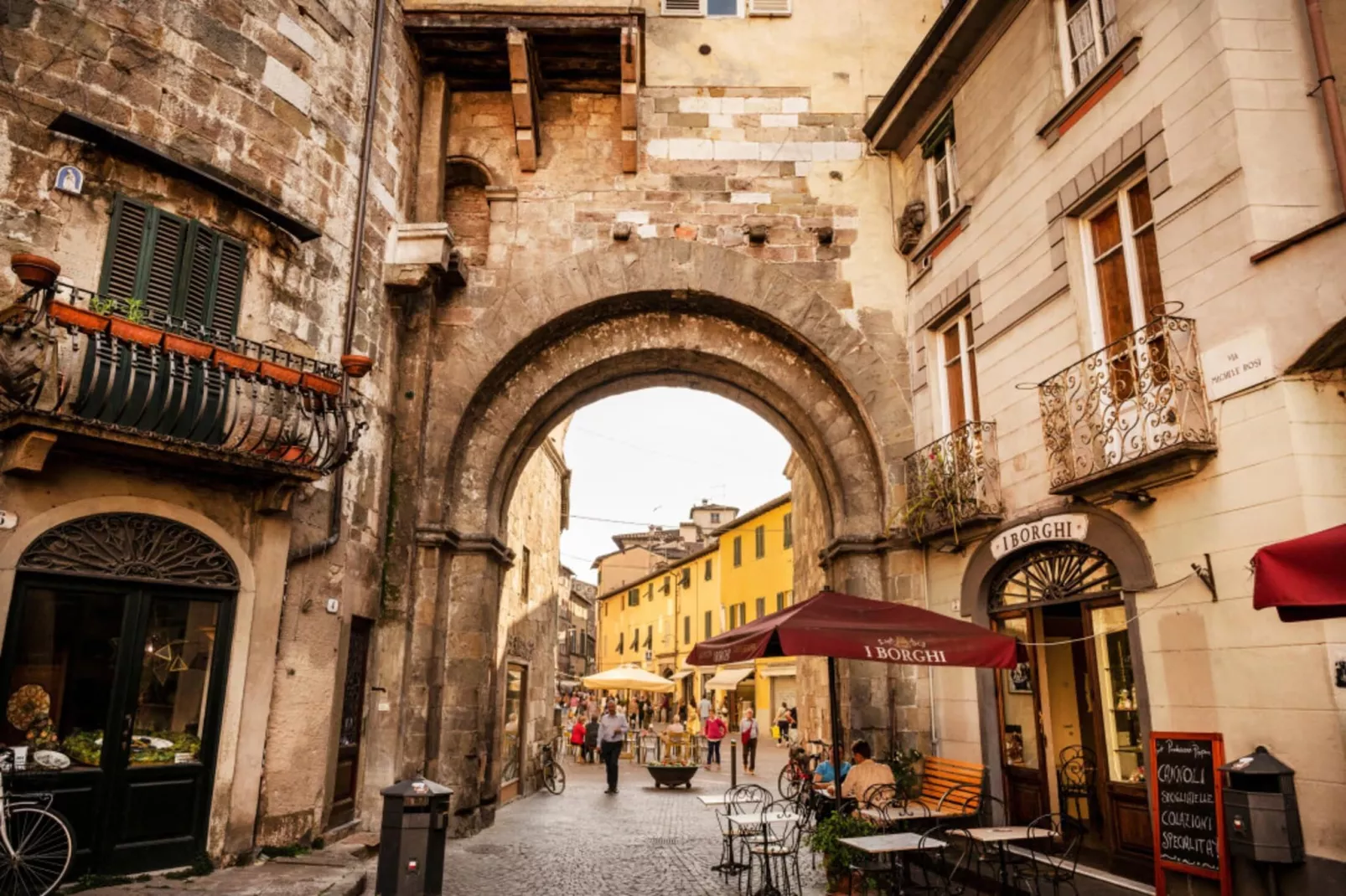 Aria di Lucca-Areas summer 5km