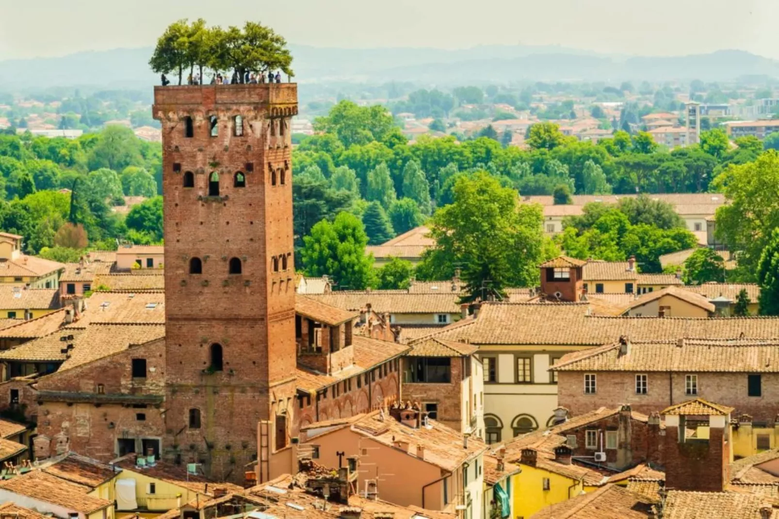 Aria di Lucca-Areas summer 5km