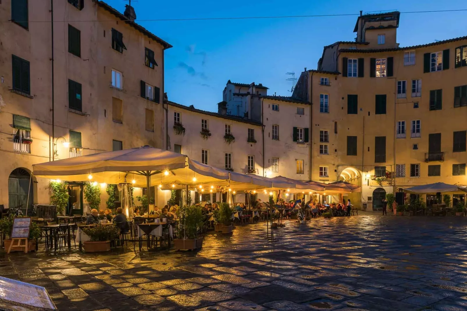 Aria di Lucca-Areas summer 5km