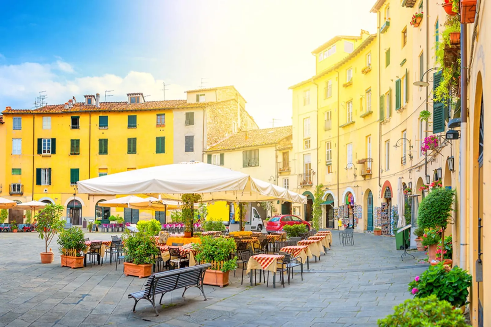 Aria di Lucca-Areas summer 5km