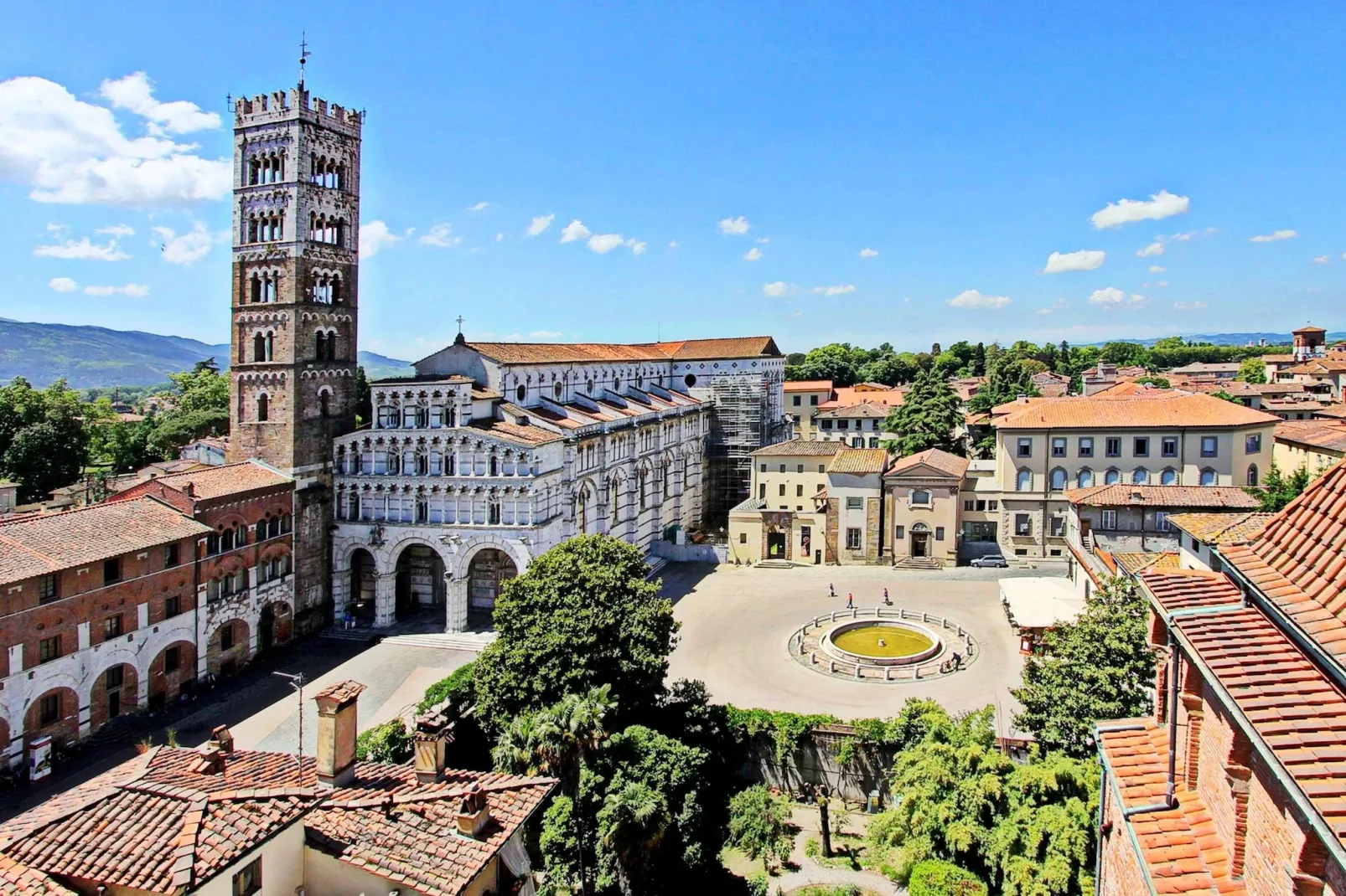Aria di Lucca-Areas summer 5km