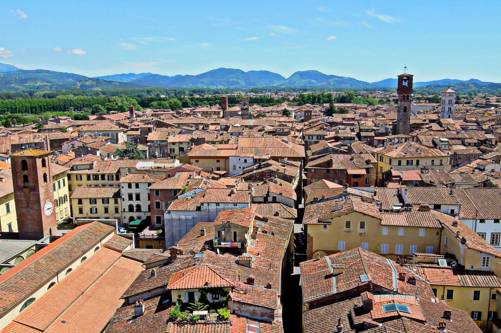 Aria di Lucca-Areas summer 5km