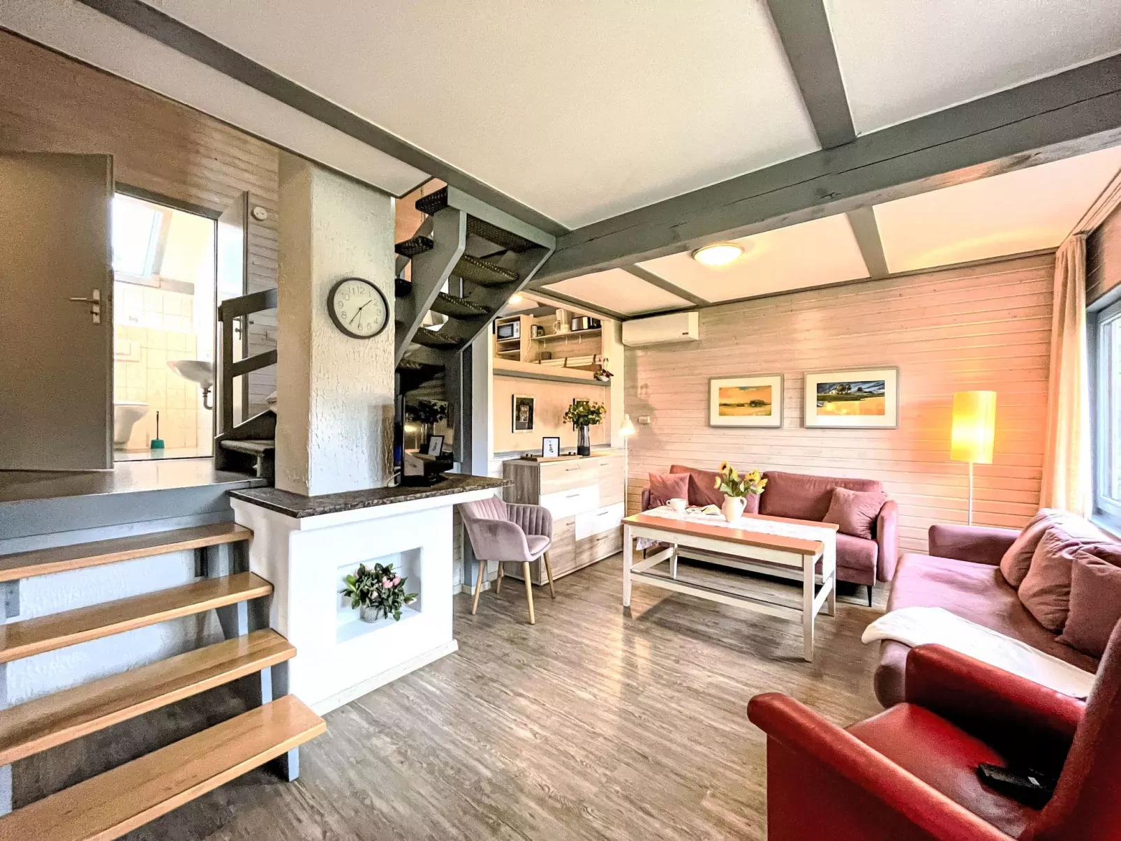Dorf 3/Haus 112-Dedans