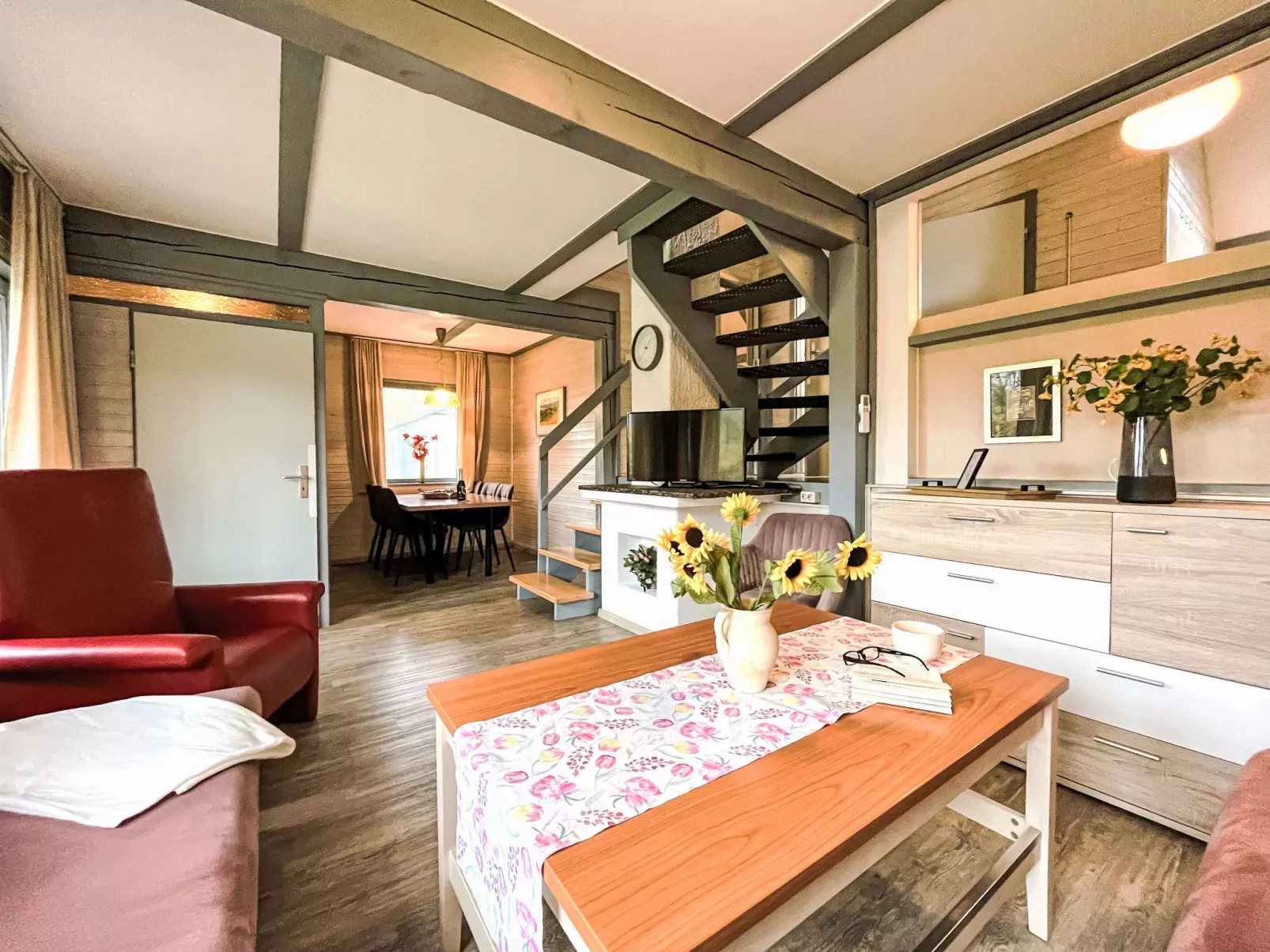 Dorf 3/Haus 112-Dedans