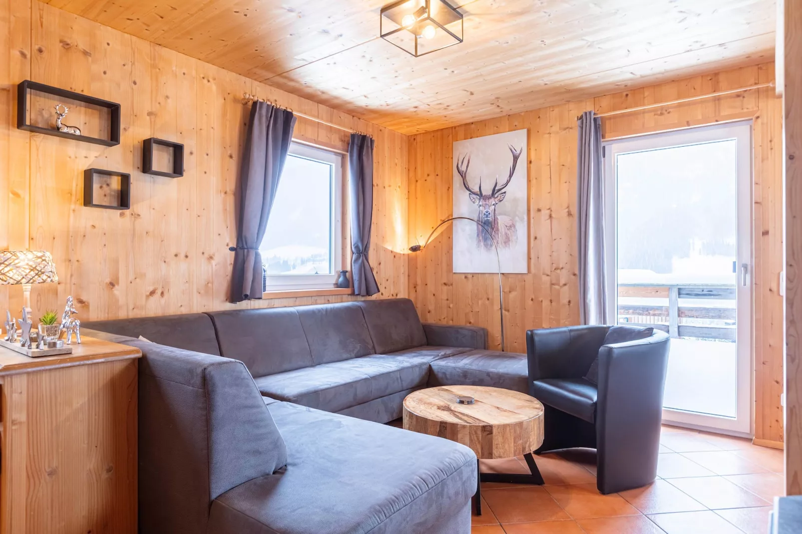 Alpendorf Dachstein West 2-Living room