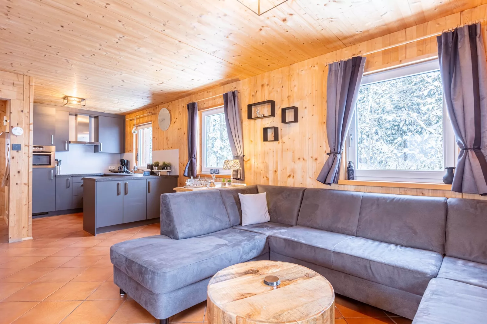 Alpendorf Dachstein West 2-Living room