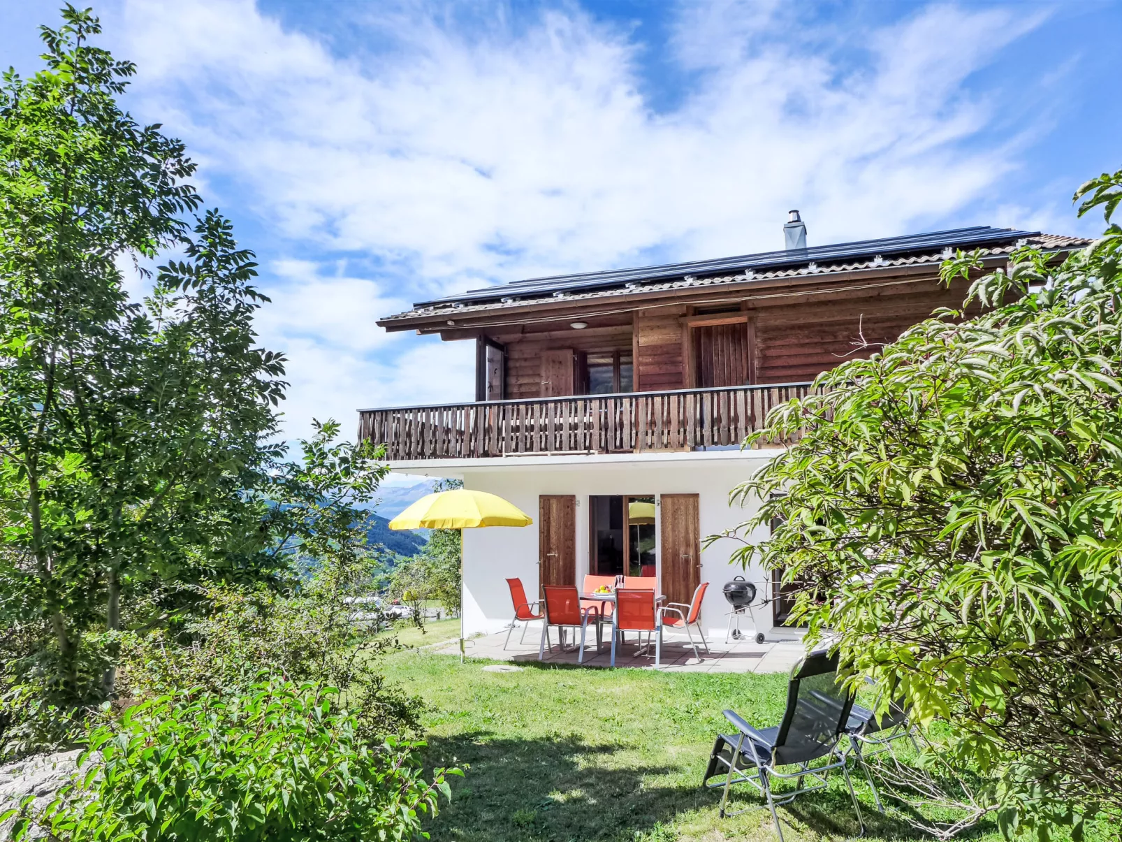 Chalet Gredetsch 4B-Draußen