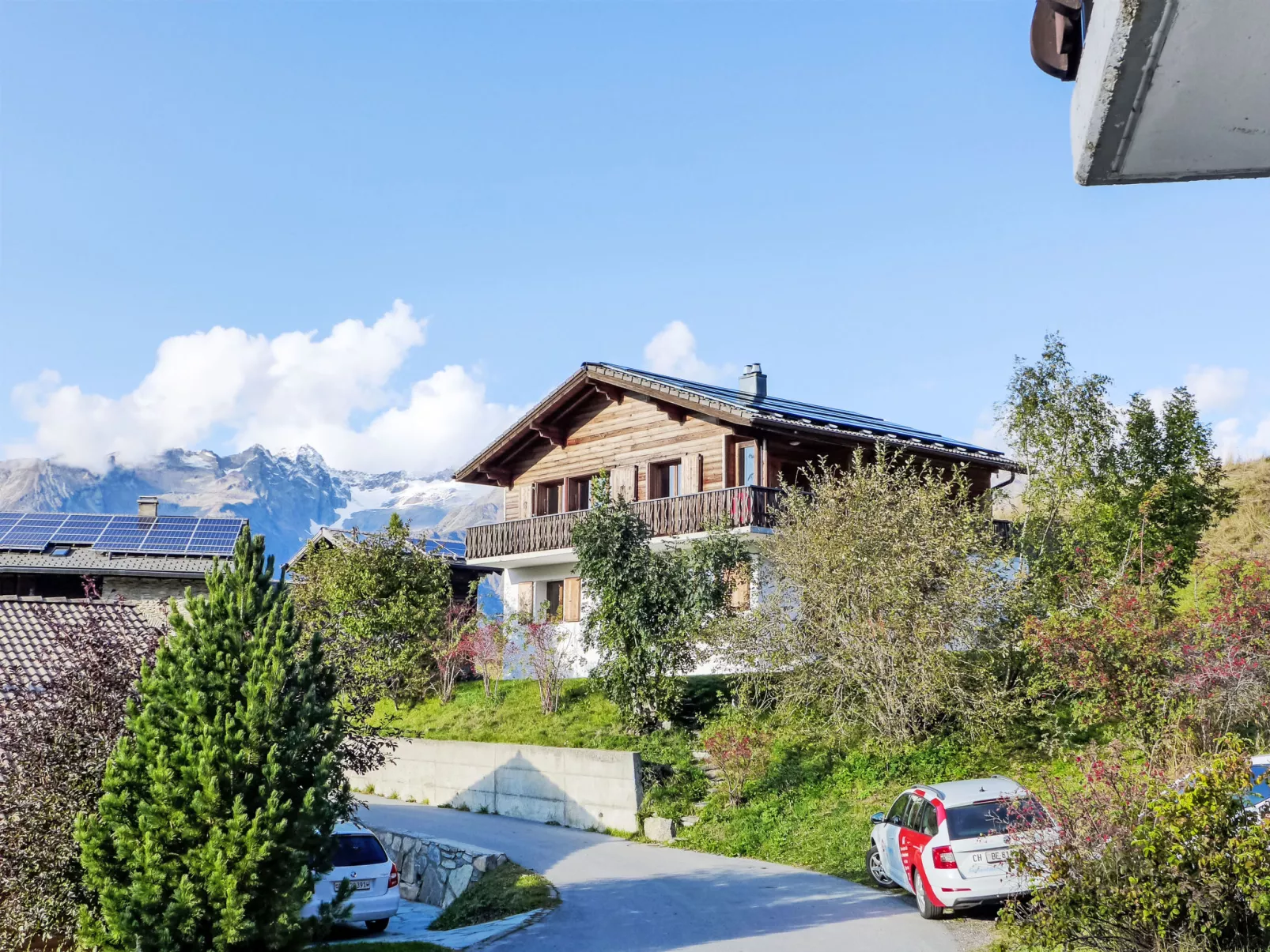 Chalet Gredetsch 4B-Draußen