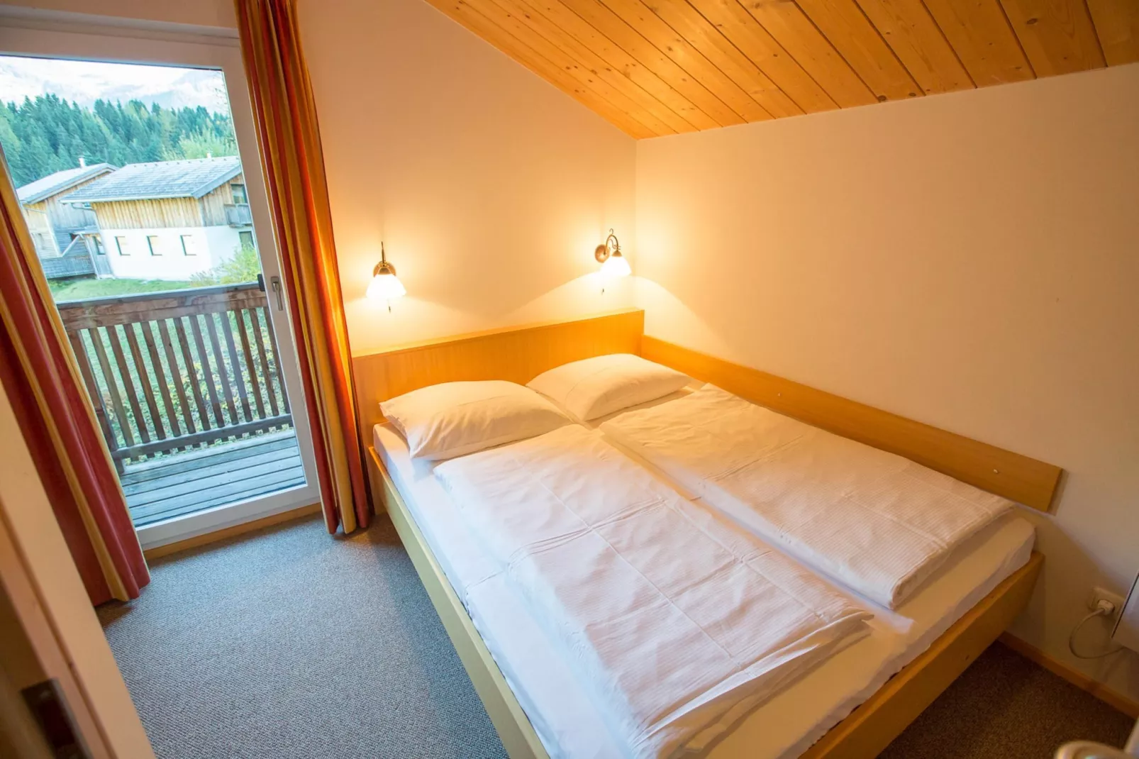 Alpendorf Dachstein West 3-Terrace balcony
