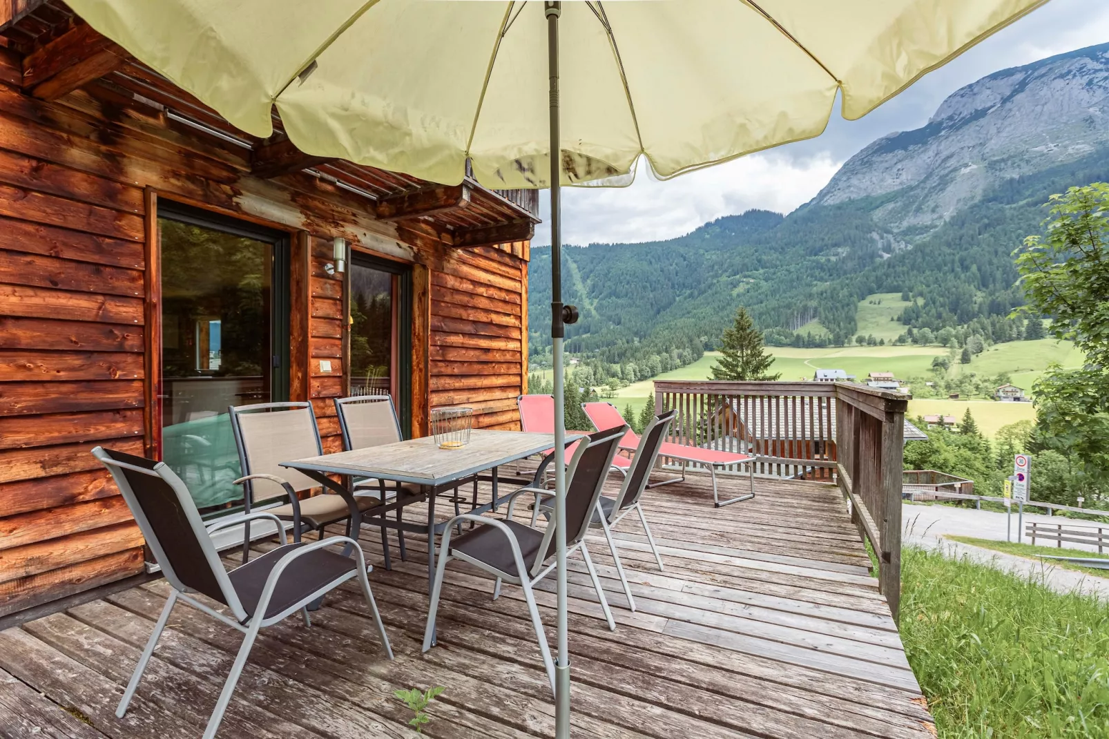 Alpendorf Dachstein West 5-Extérieur été