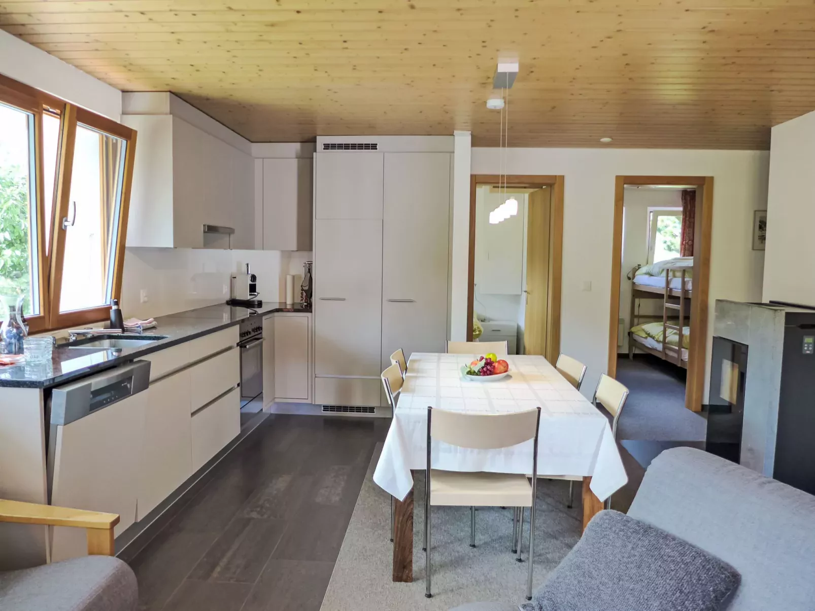 Chalet Gredetsch 6B-Dedans