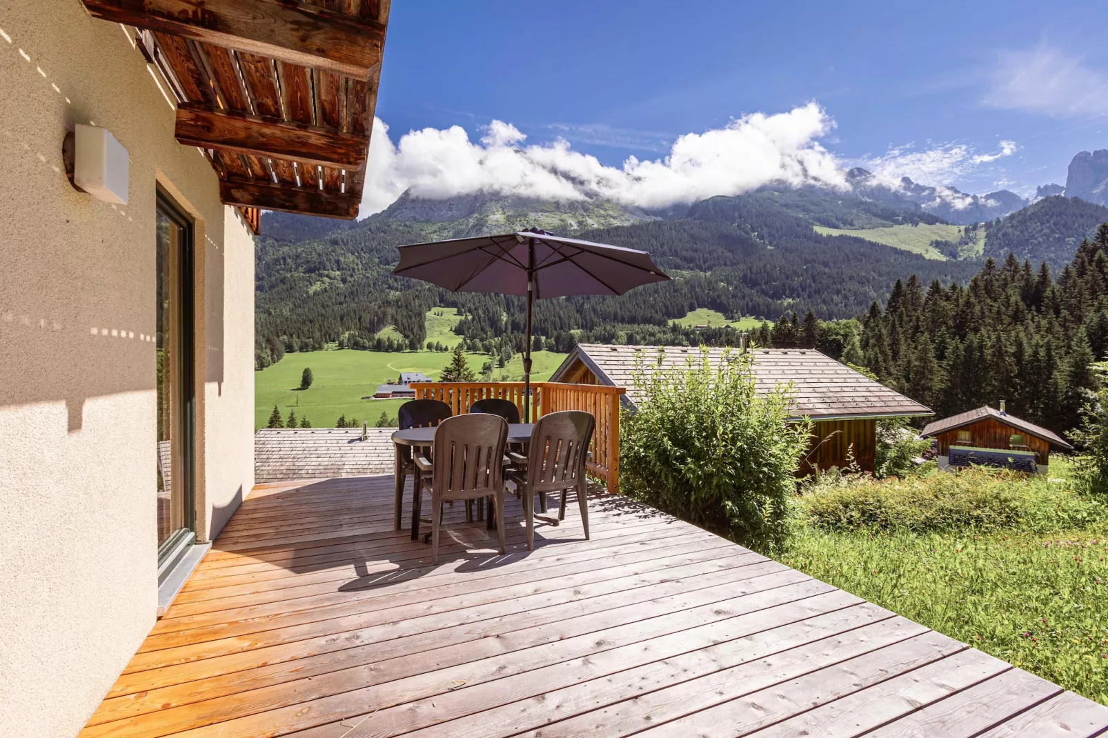 Alpendorf Dachstein West 5-Extérieur été