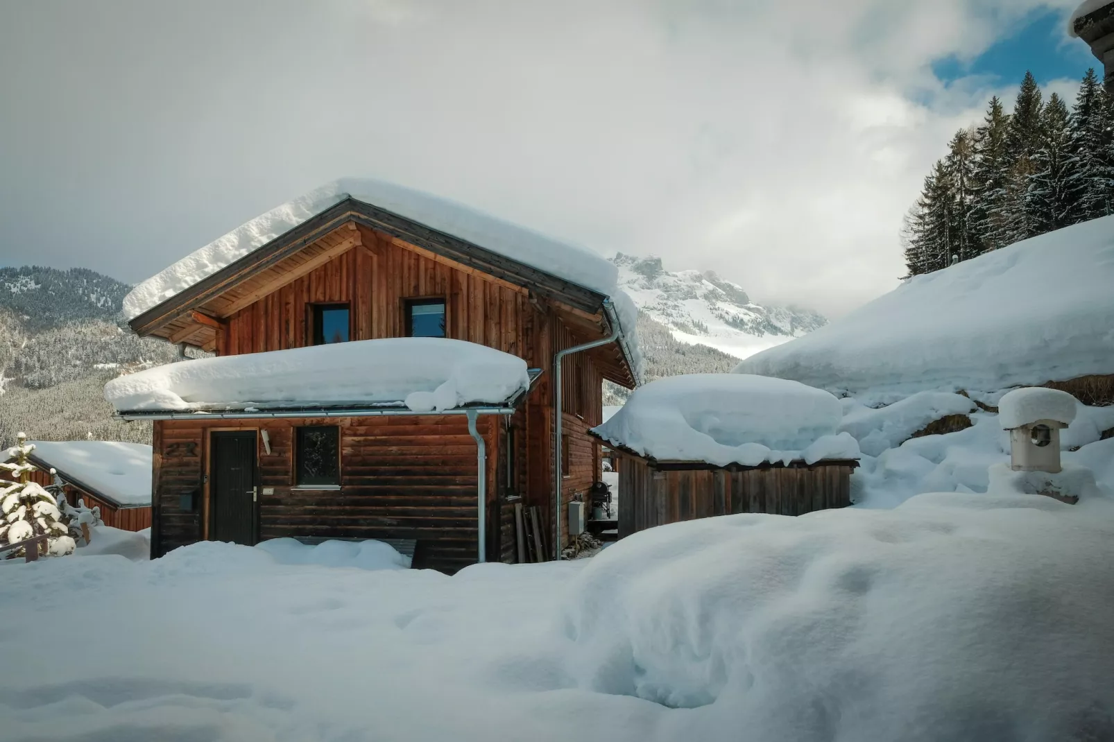 Alpendorf Dachstein West 5-Extérieur été