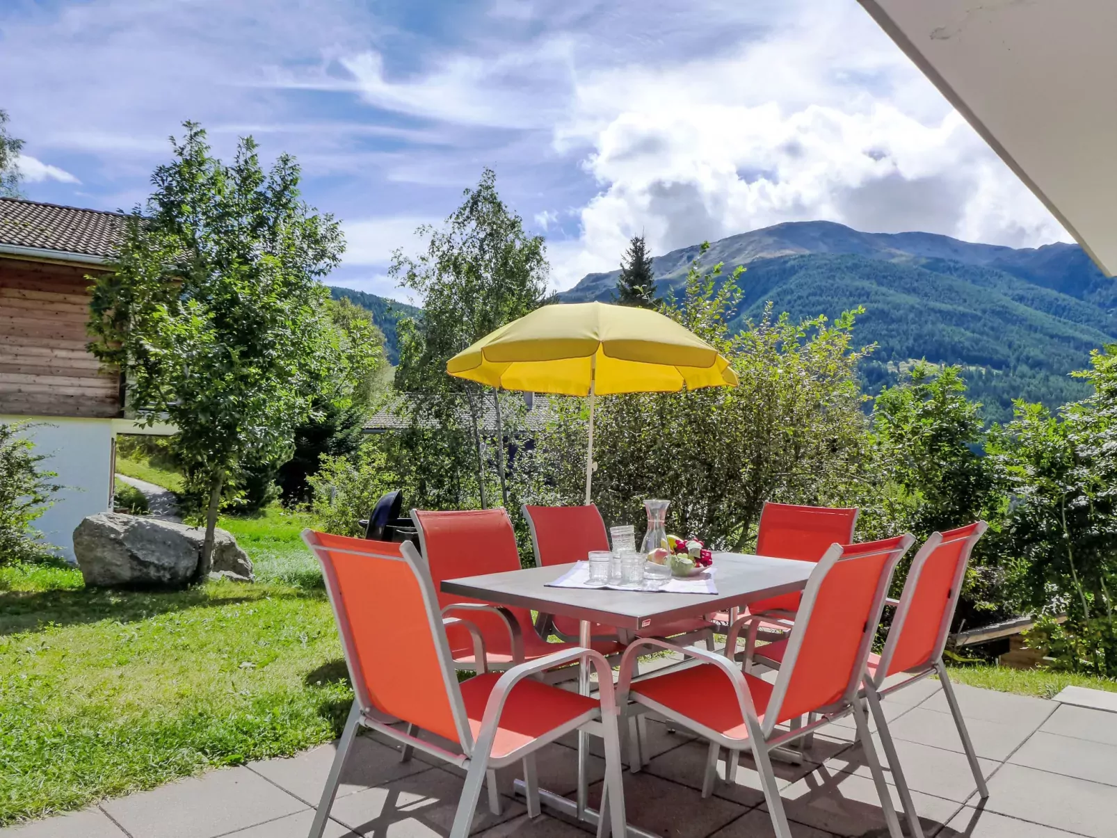 Chalet Gredetsch 6B-Dehors