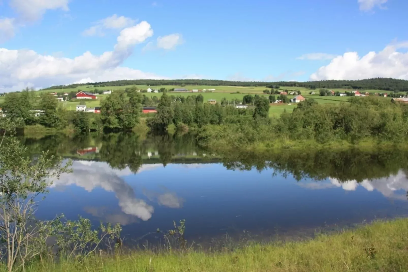 Maison de vacances pour 10 a Tynset-By Traum-Vue sur l'eau