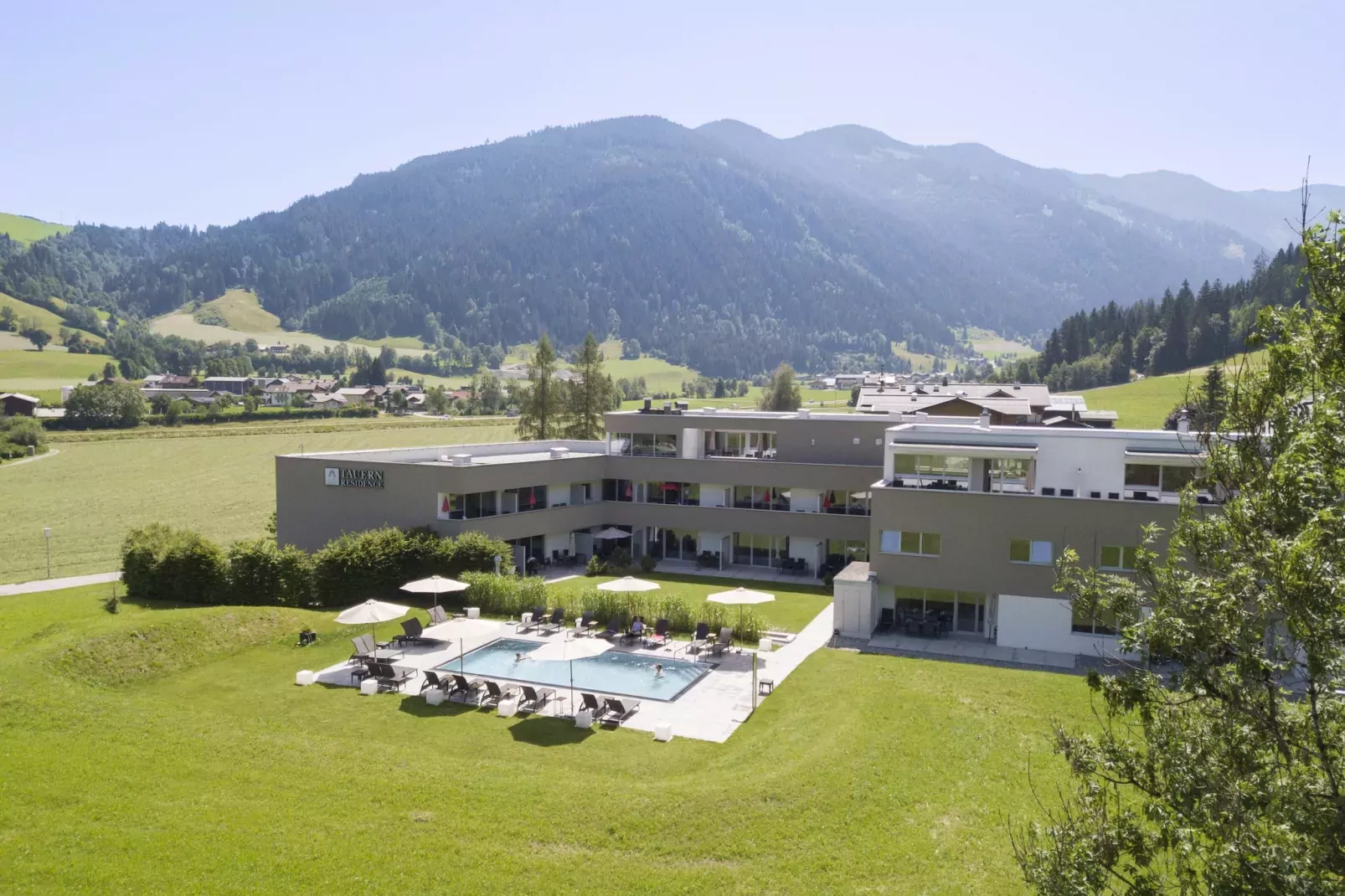 Tauernresidence Radstadt 1-Outdoor