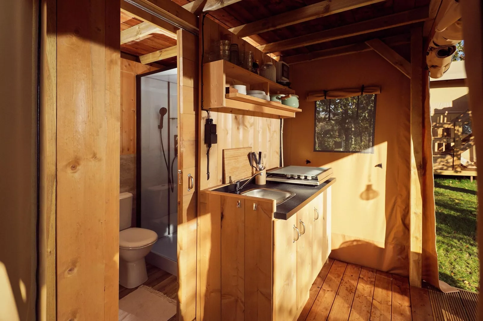 Resort de Parel 1-Kitchen