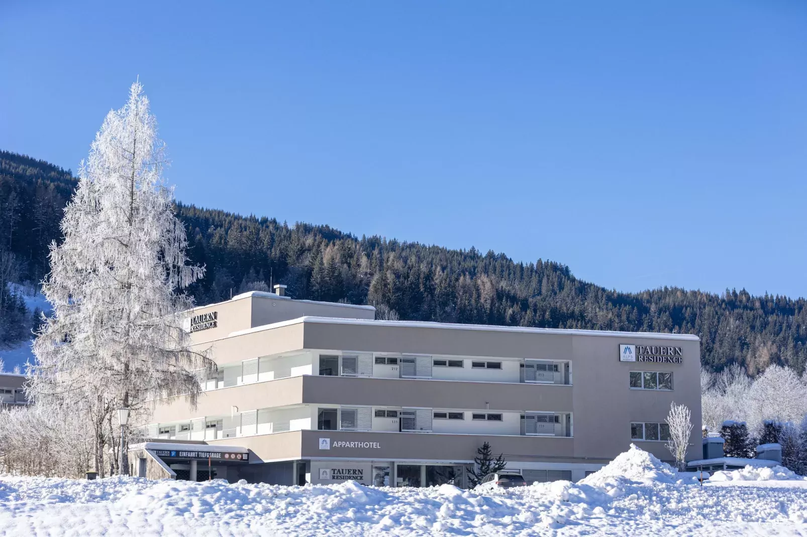 Tauernresidence Radstadt 2-Outdoor