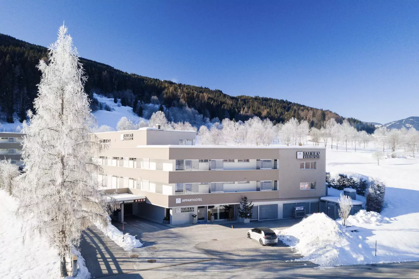 Tauernresidence Radstadt 2-Outdoor