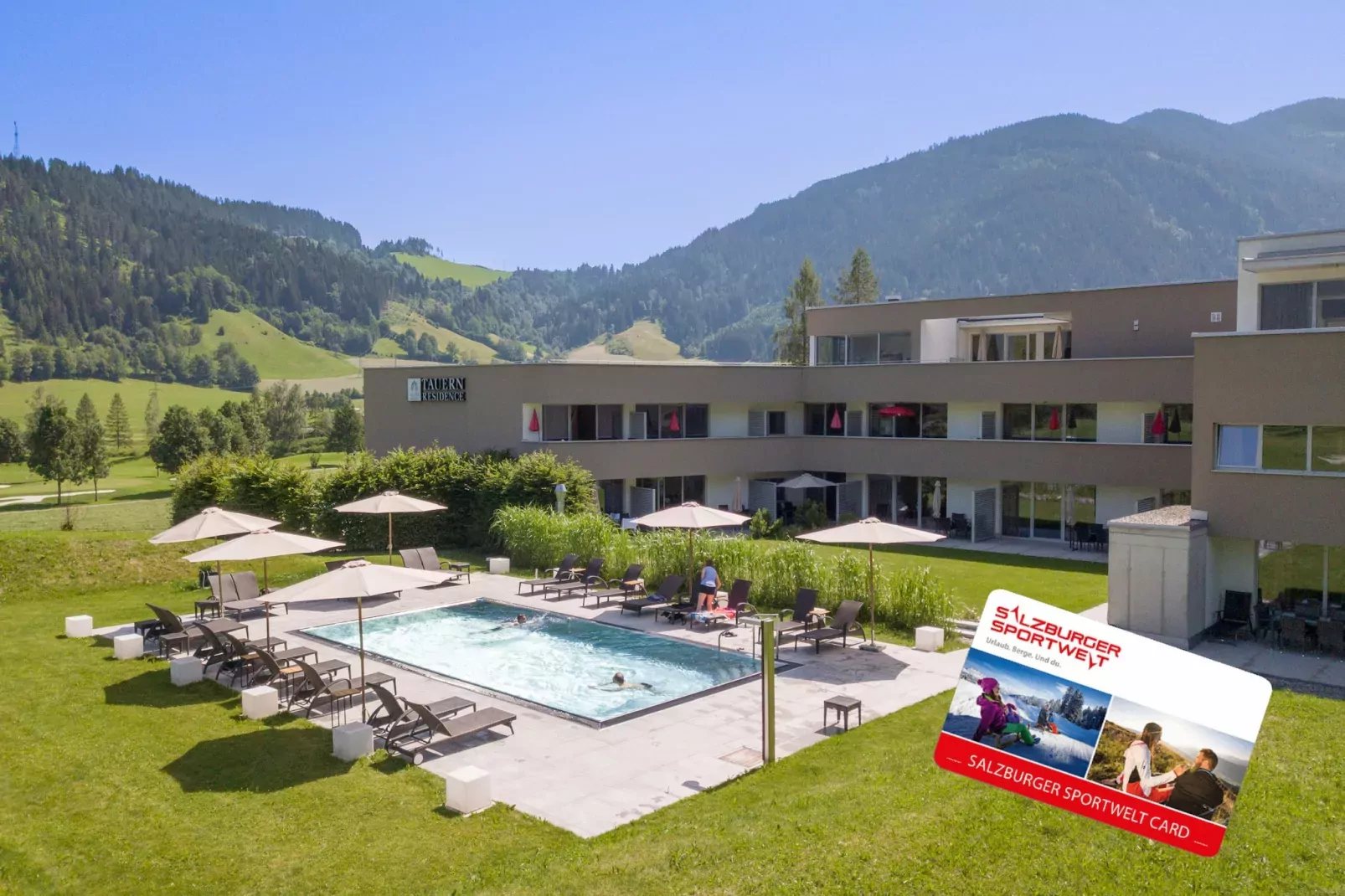 Tauernresidence Radstadt 3-Exterior summer