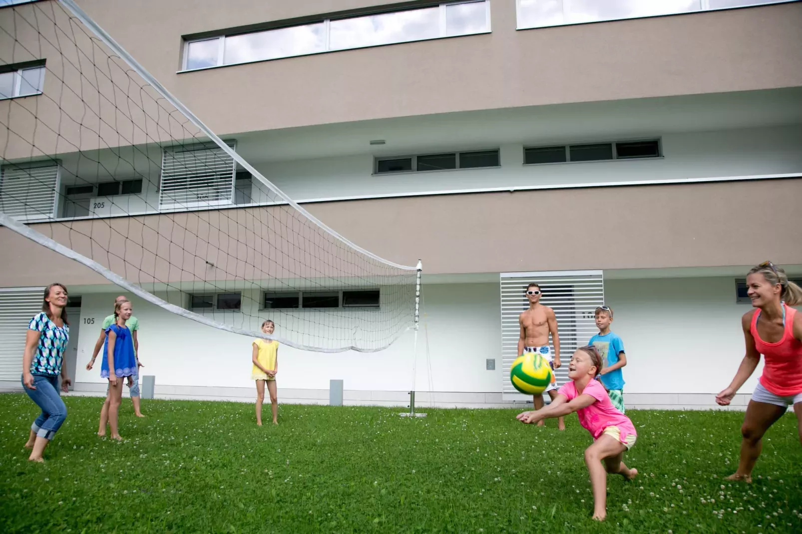 Tauernresidence Radstadt 4-Gardens summer