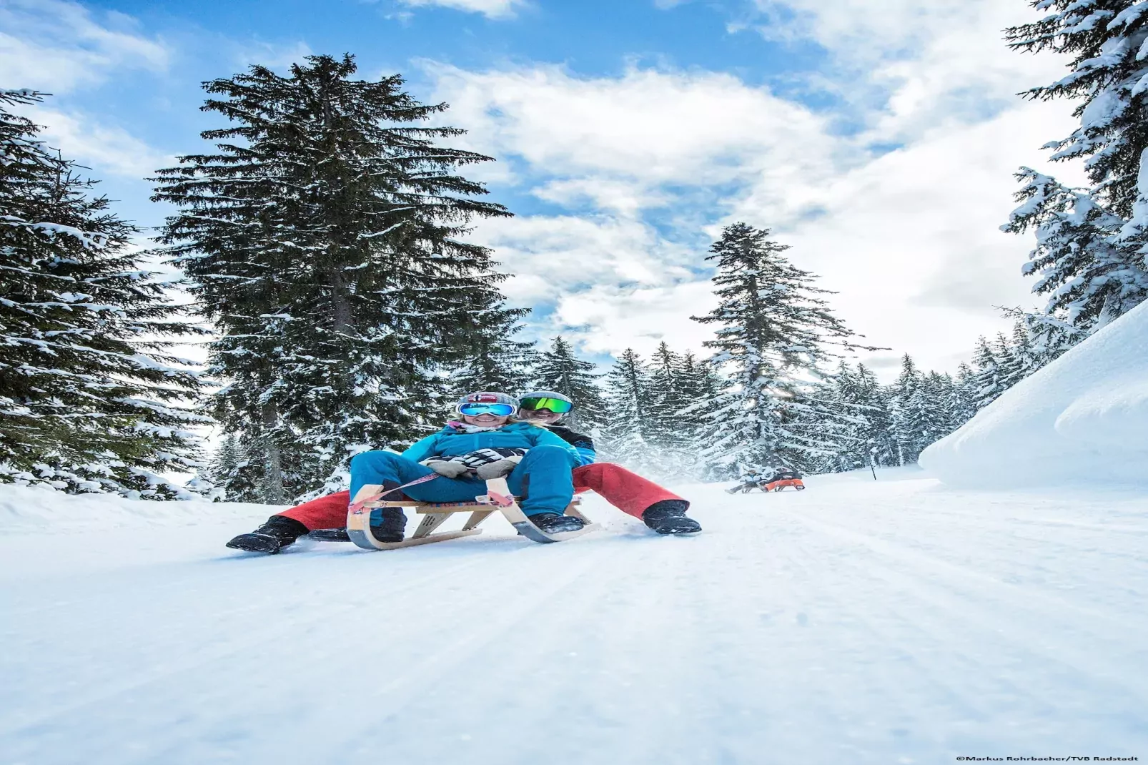 Tauernresidence Radstadt 4-Area winter 20km