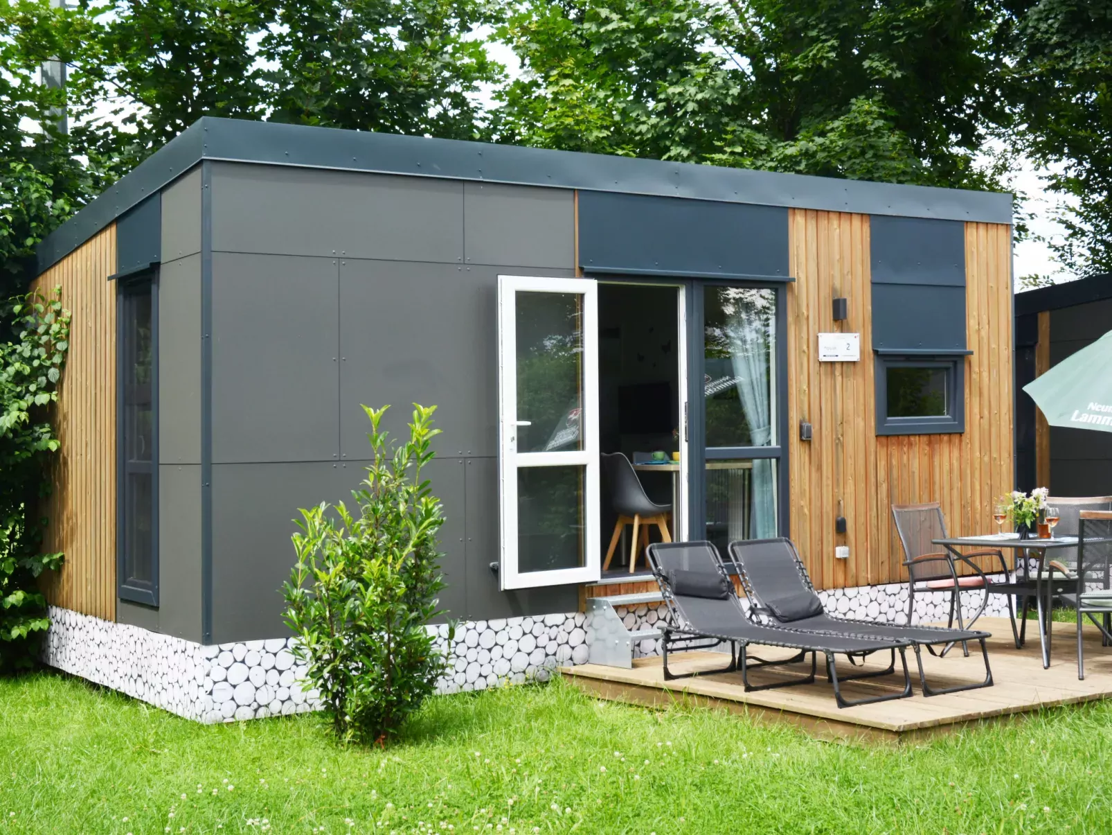 Tiny Haus Anita-Draußen