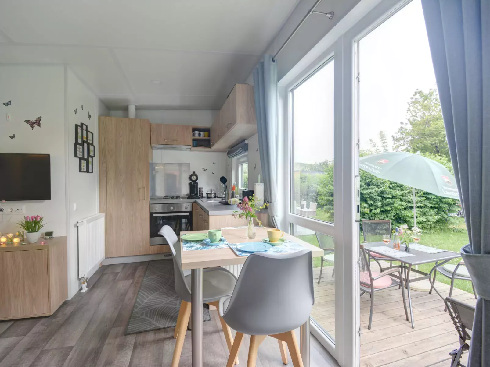 Tiny Haus Anita-Drinnen