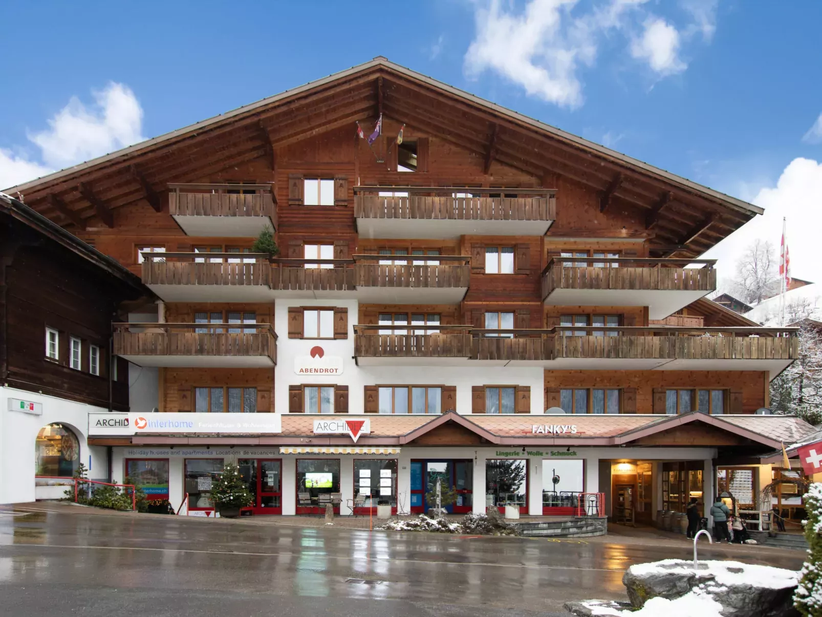 Chalet Abendrot apARTments - Outside