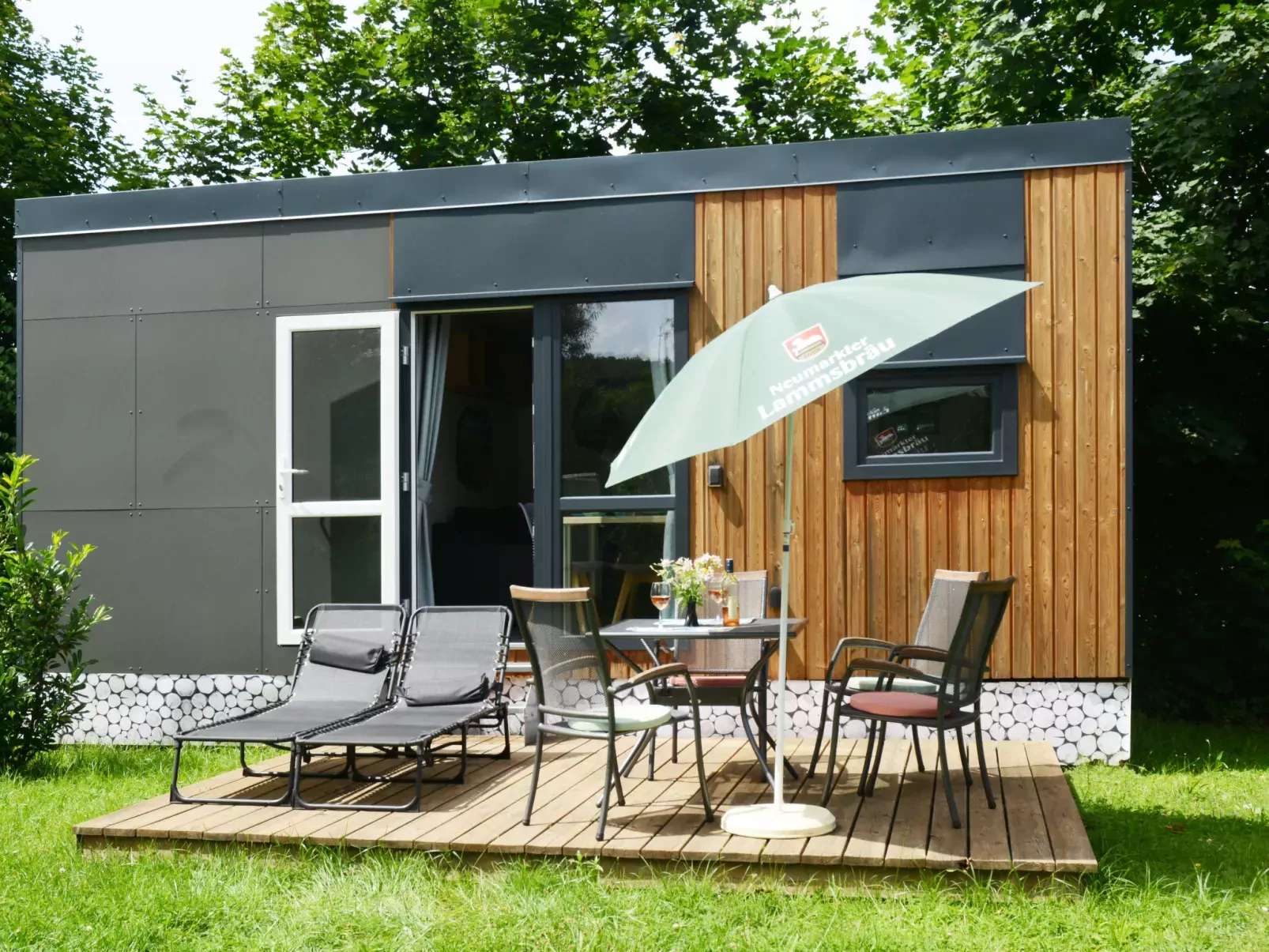 Tiny Haus Anita-Draußen