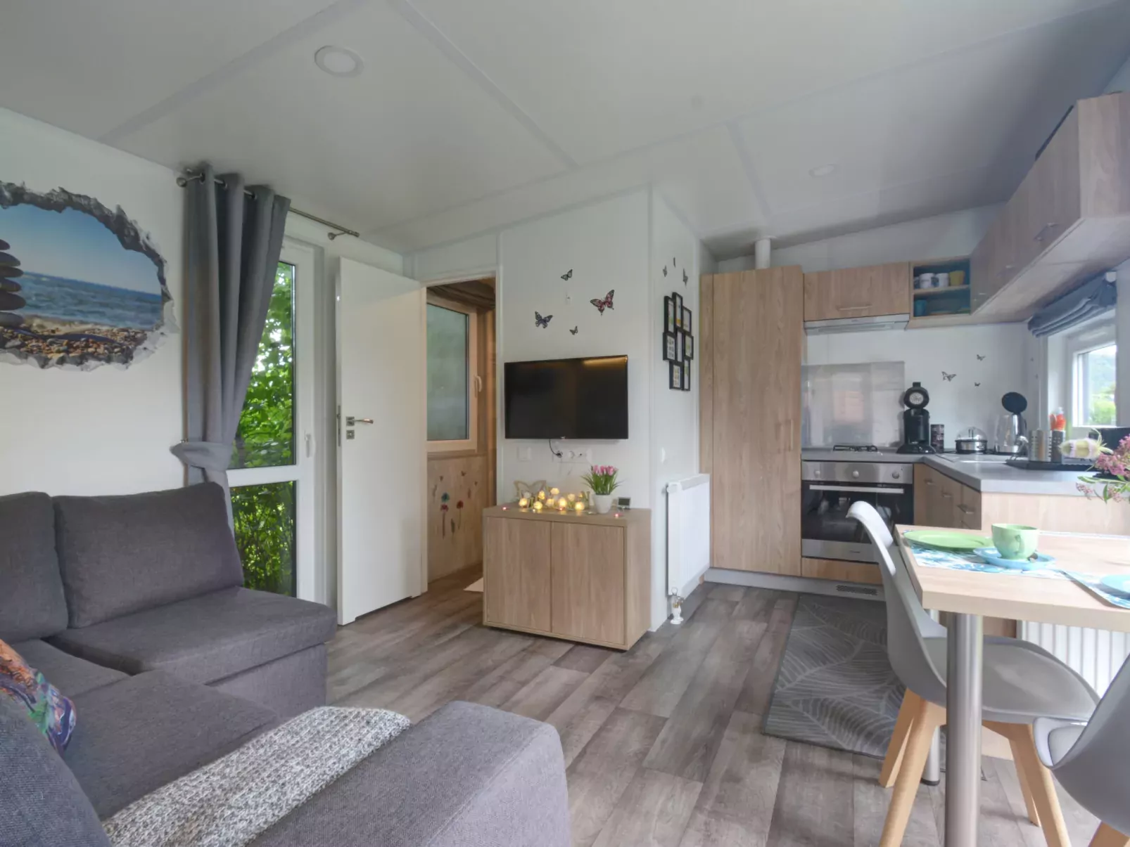 Tiny Haus Anita-Drinnen