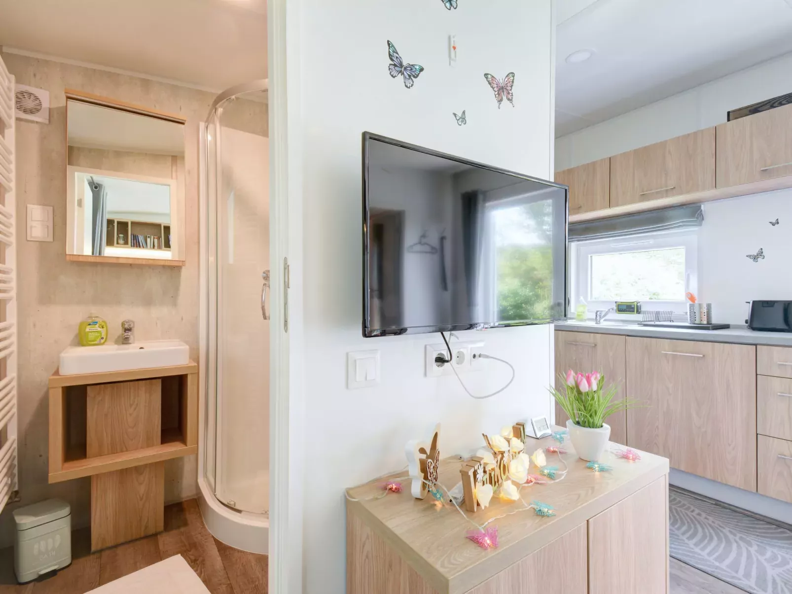 Tiny Haus Anita-Drinnen