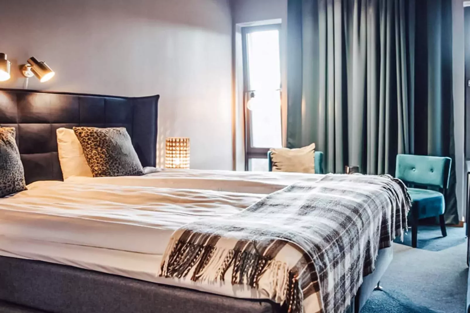 Zimmer in Boutique-Hotel mit kostenlosem Frühstück-Außenbereich