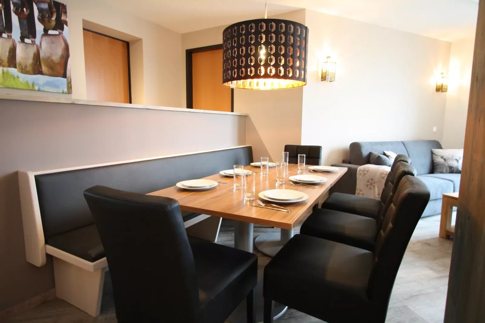 Apartment Aineckblick 15-Dining room