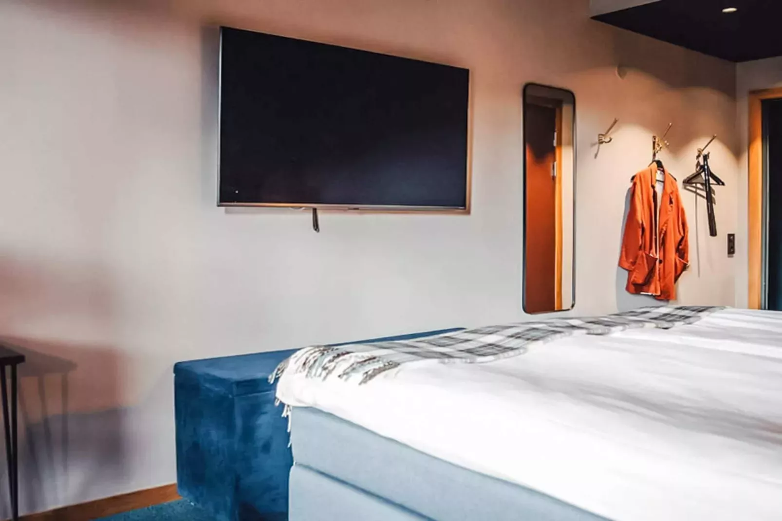 Zimmer in Boutique-Hotel mit kostenlosem Frühstück-Innen