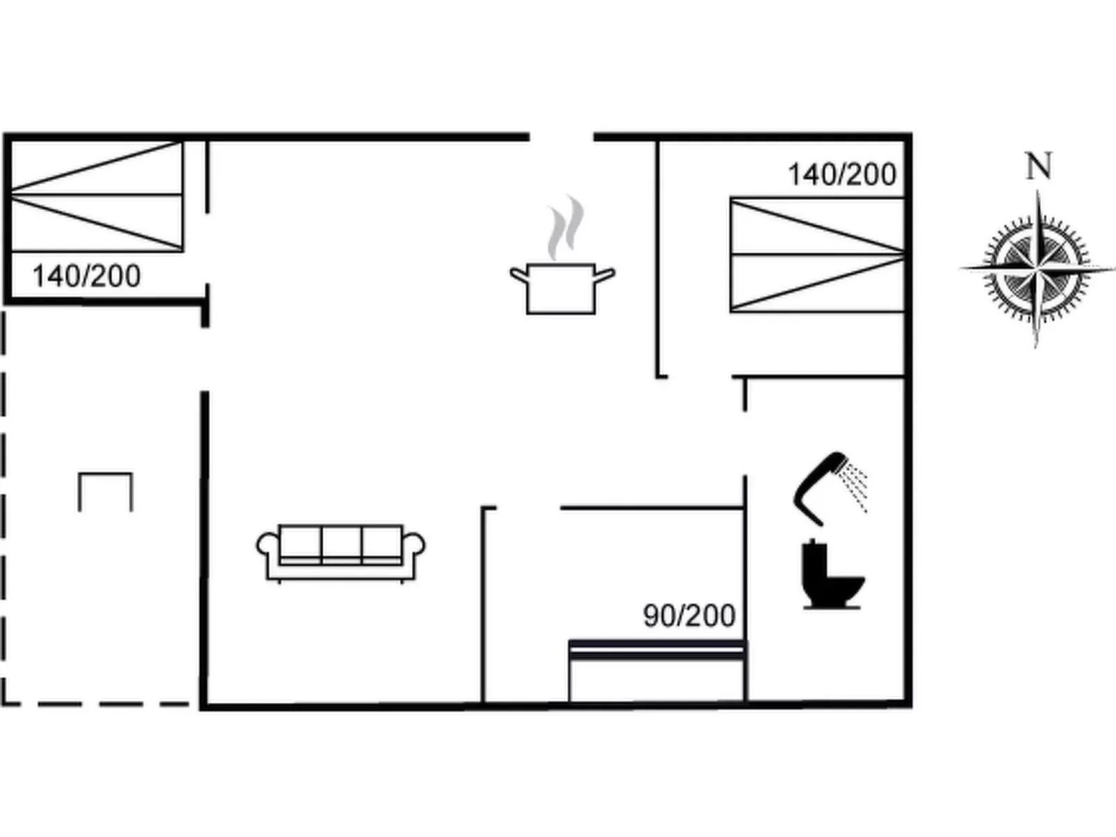 "Bistra" - 400m from the sea-Inside