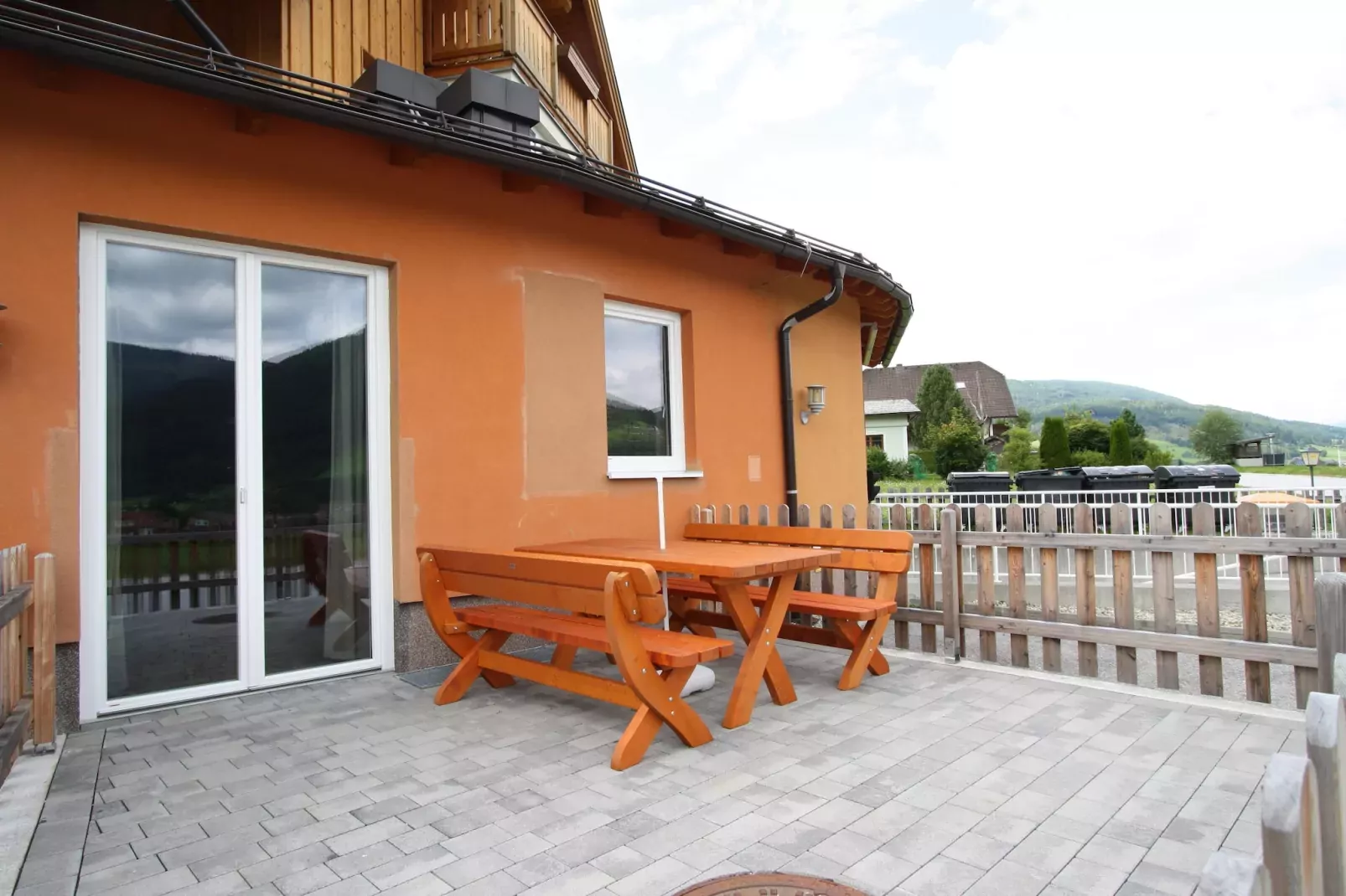 Apartment Aineckblick 15-Terrace balcony