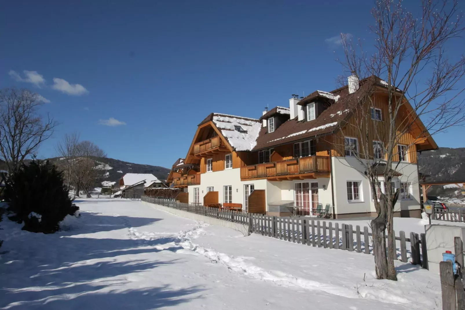 Apartment Aineckblick 15-View winter