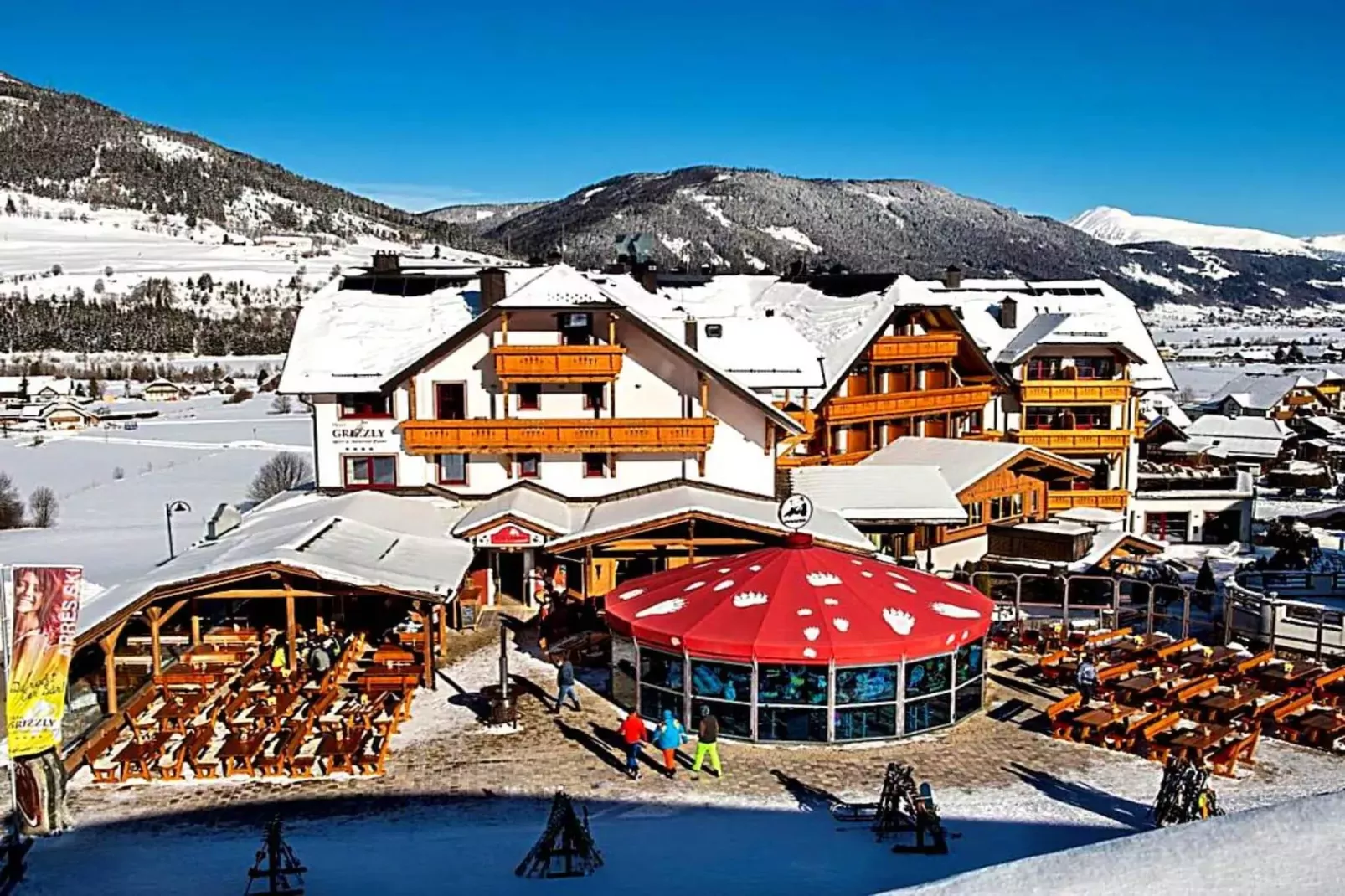 Apartment Aineckblick 15-Area winter 5km