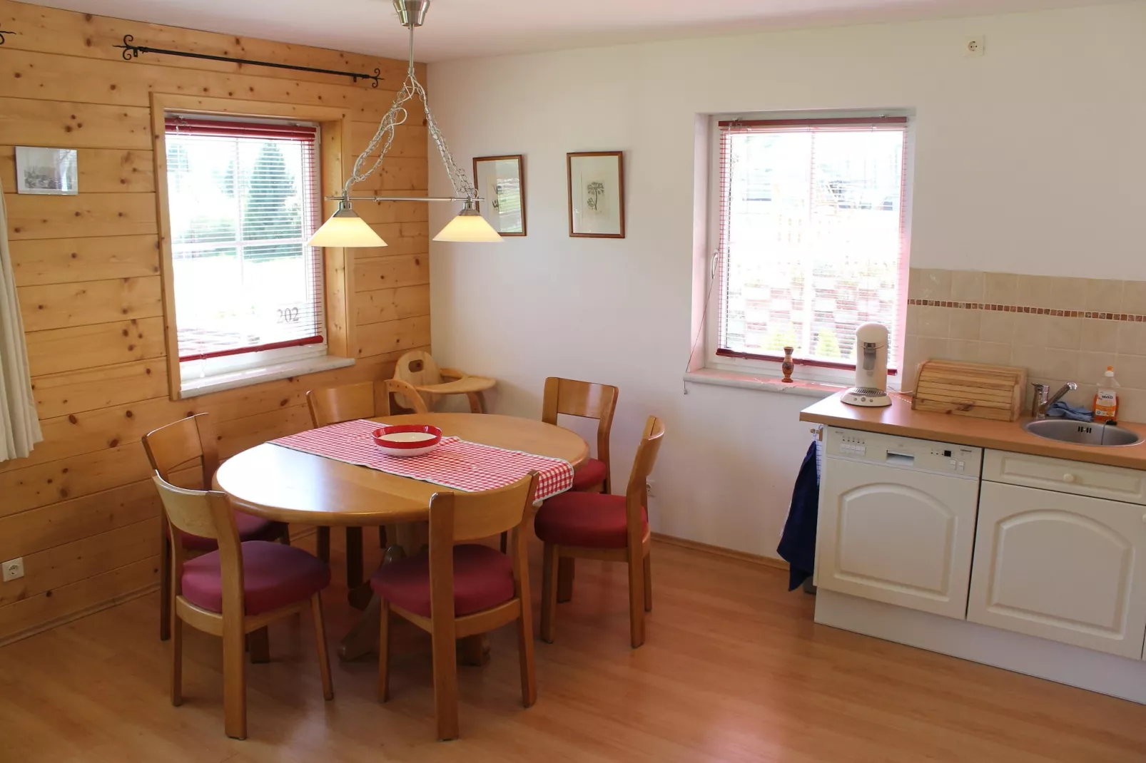 Appartement Martiniberg-Dining room