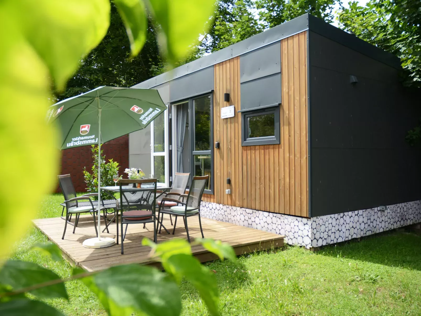 Tiny Haus Anita-Draußen