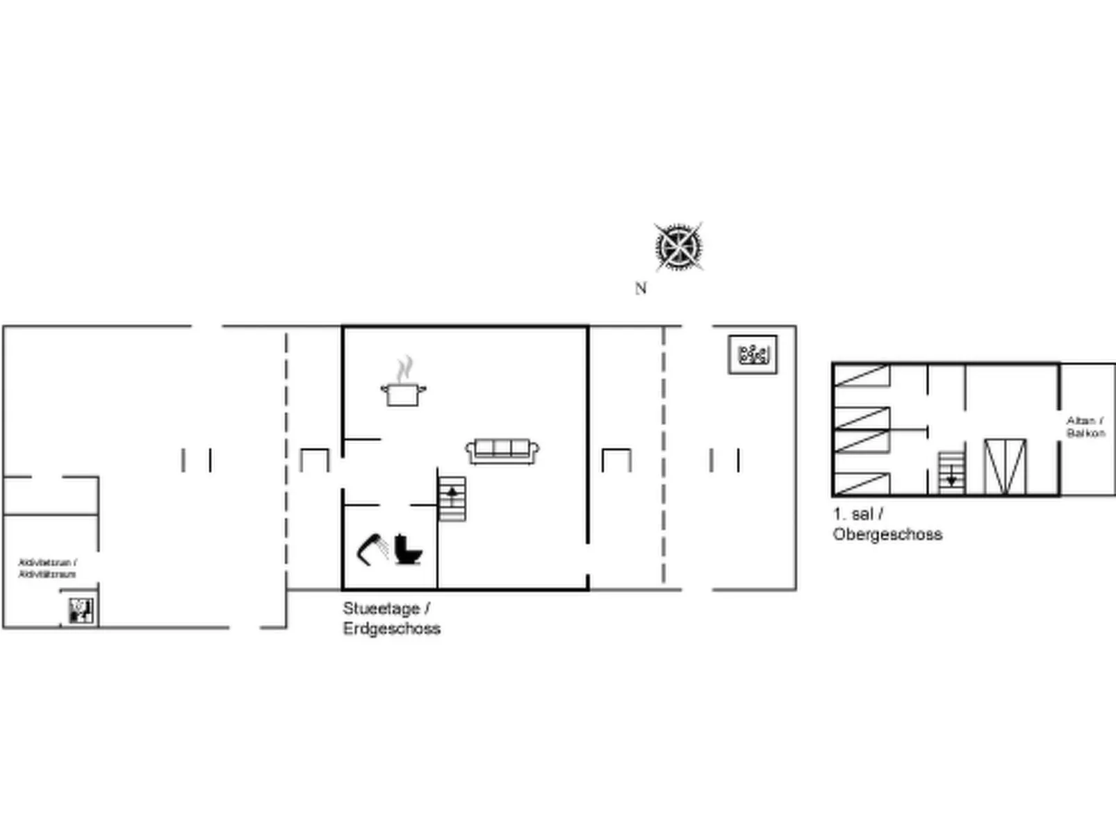 "Jace" - 900m from the sea-Inside