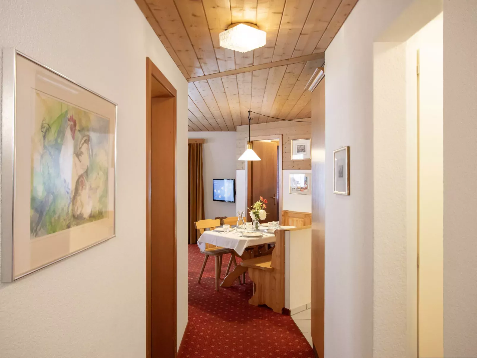 Chalet Abendrot apARTments - Drinnen