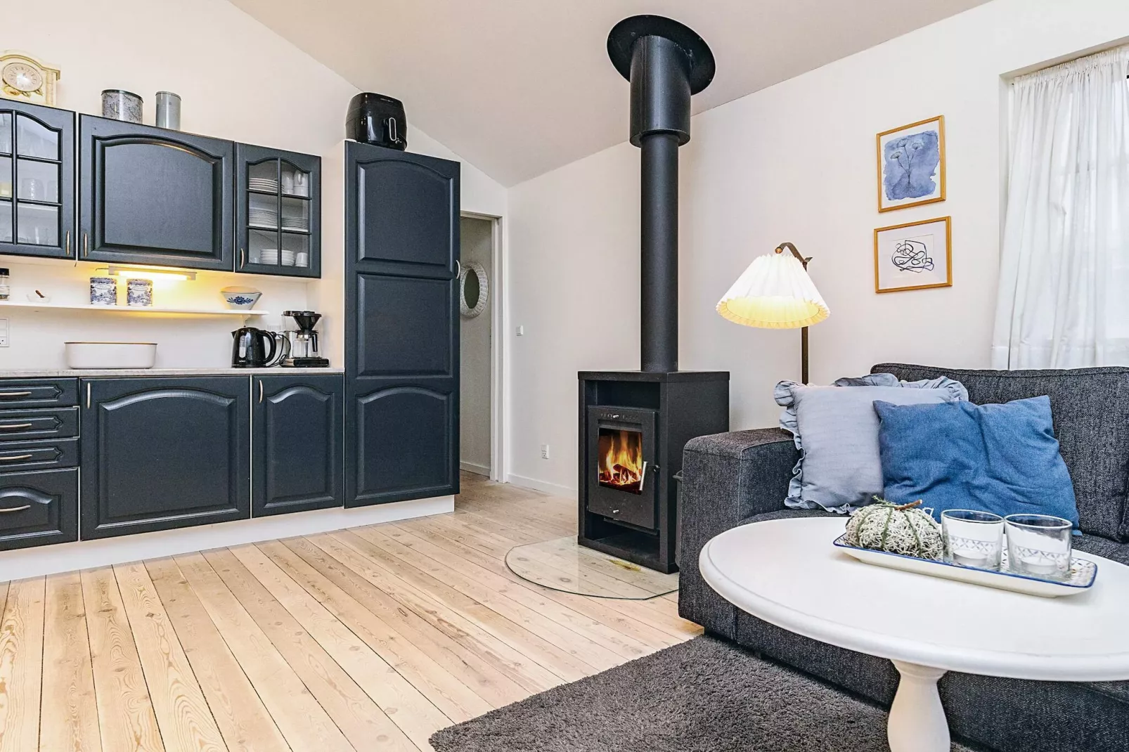 4 person holiday home in Karrebæksminde-Indoor