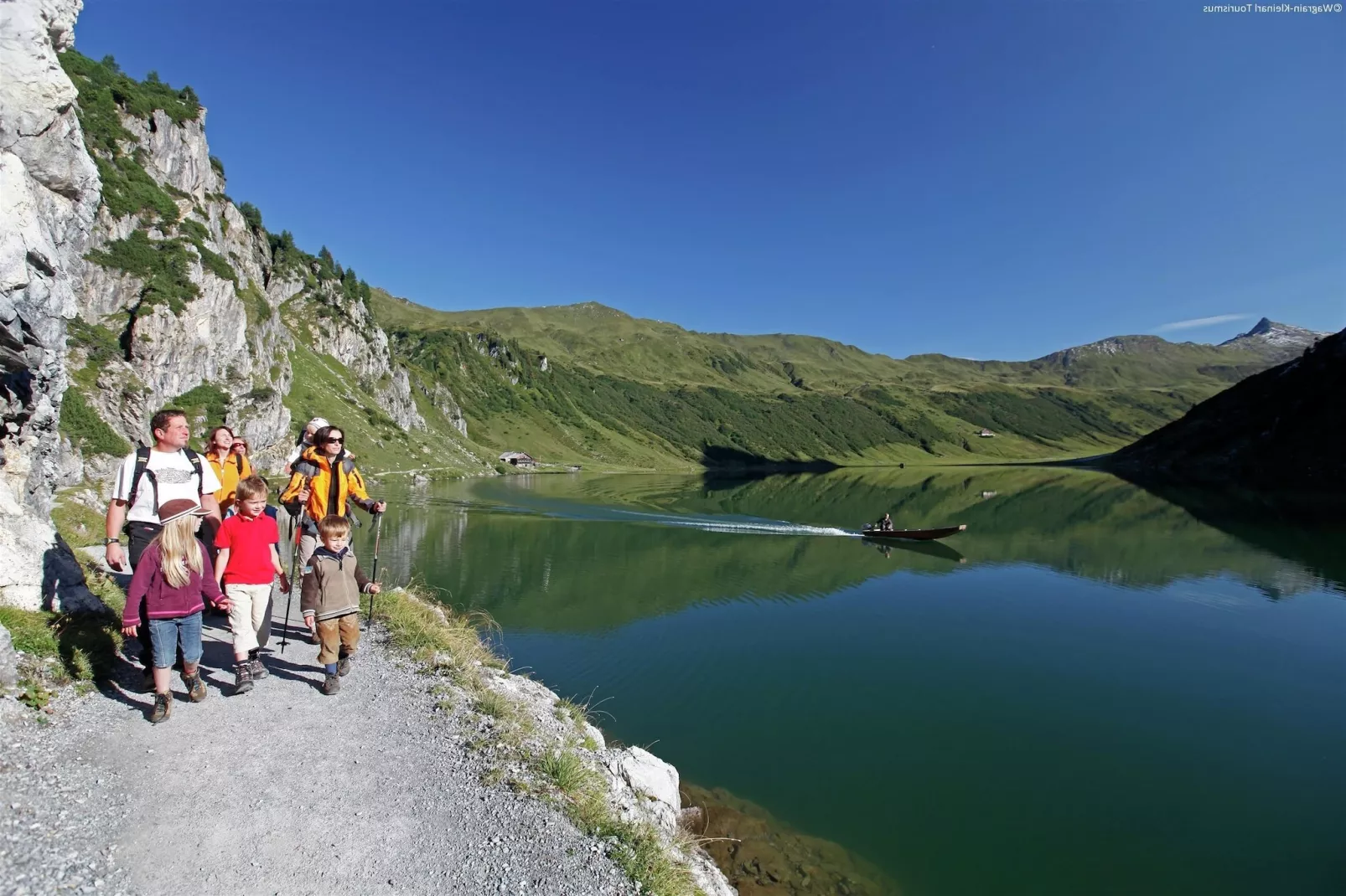 Alpine Lodge 2-Areas summer 5km