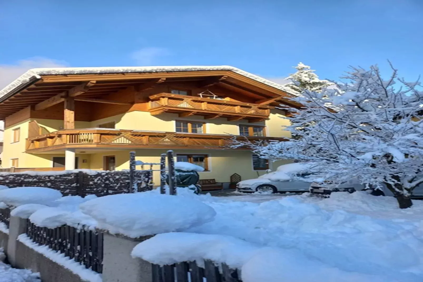 Ferienwohnung Haus Kreuzer-Extérieur été