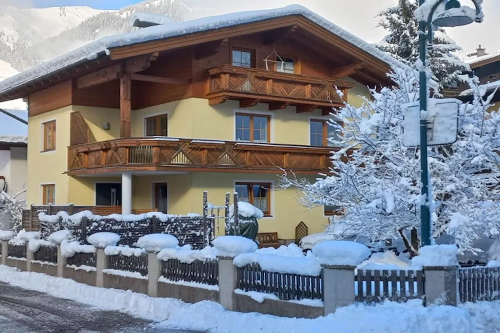 Ferienwohnung Haus Kreuzer-Extérieur été