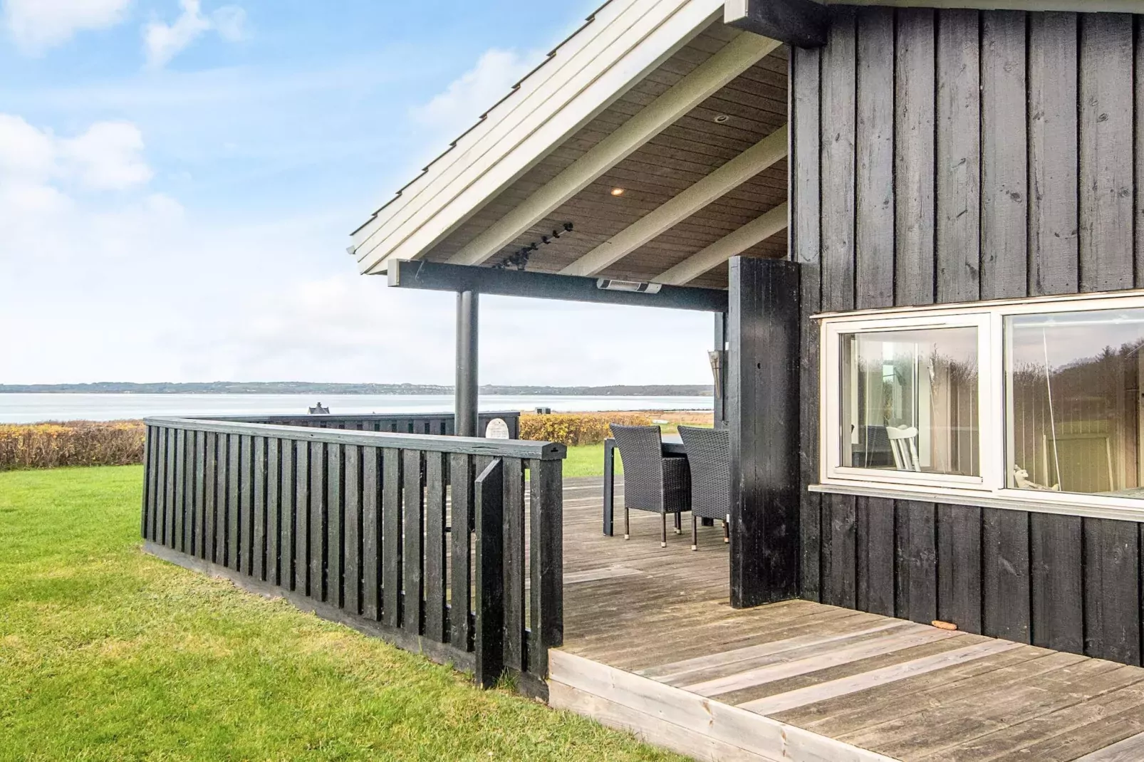4 star holiday home in Knebel-Water view