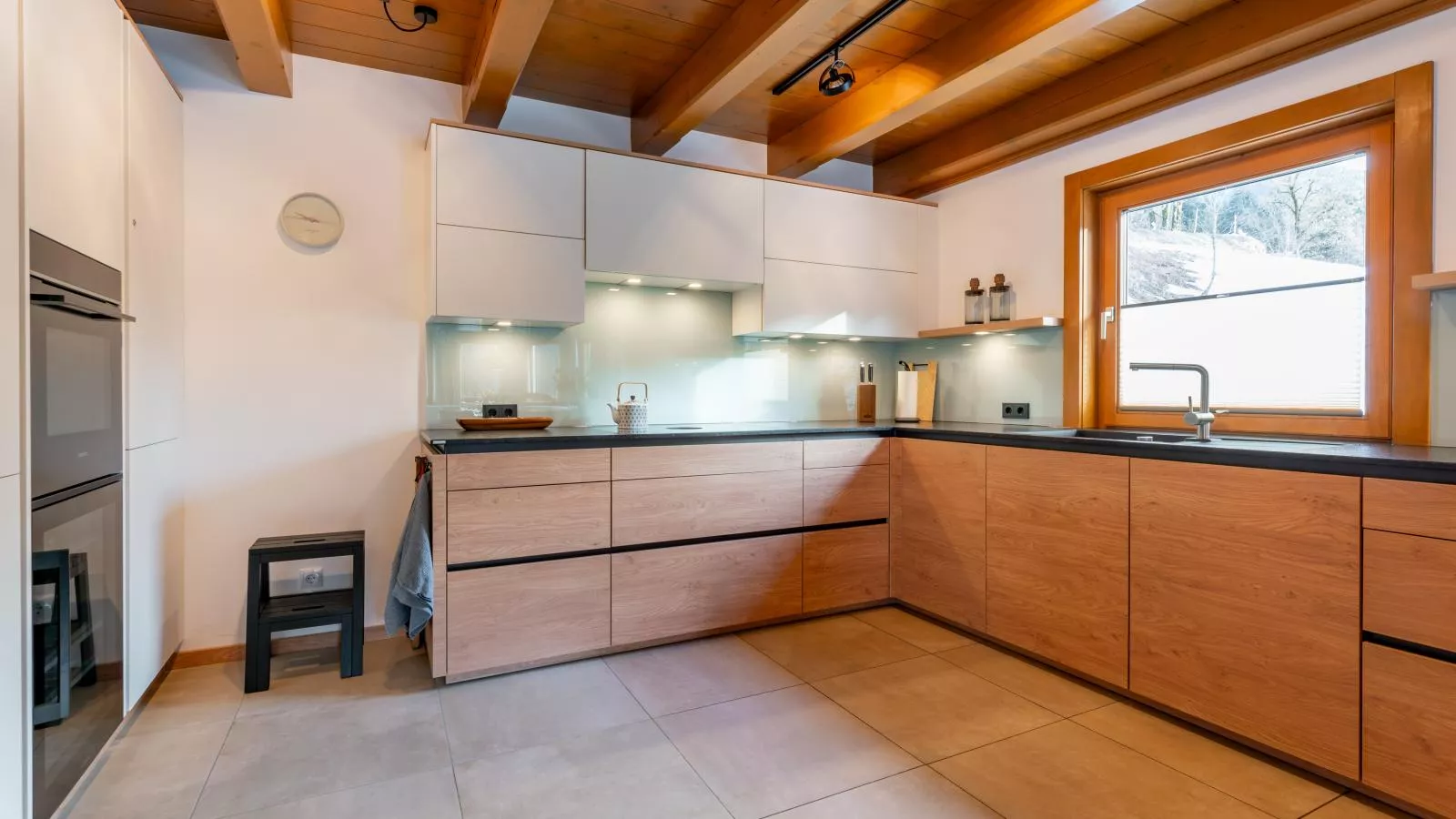 Chalet Huski Viehhofen-Kitchen