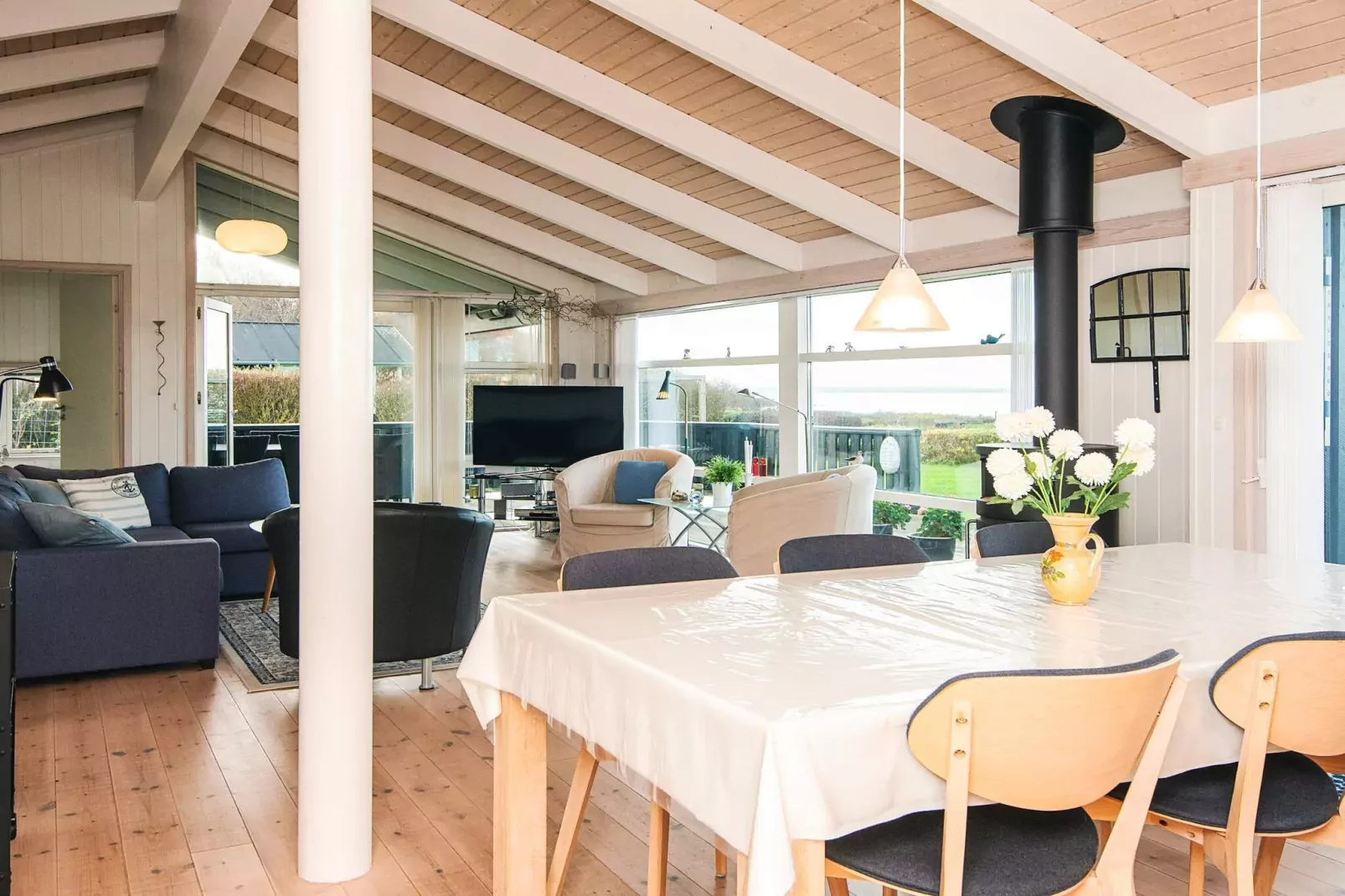 4 star holiday home in Knebel-Indoor